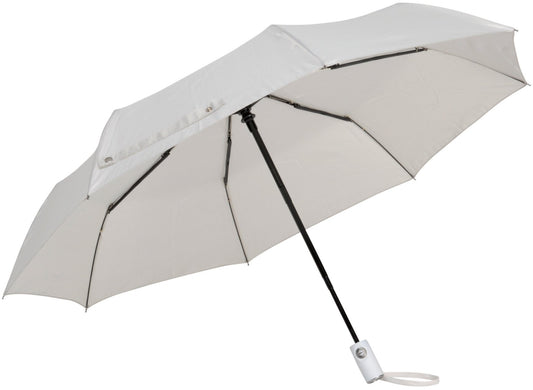 Γκρι Ανοικτό (pearl) ομπρέλα βροχής, αυτόματη, μίνι, twinmatic, αντιανεμική.