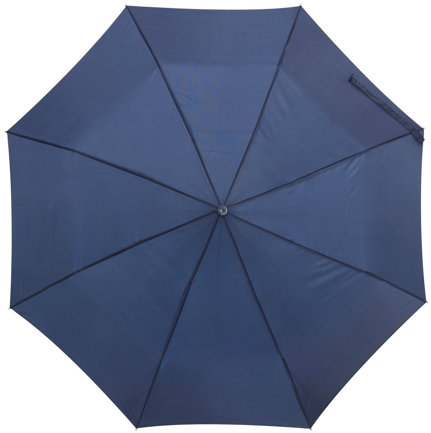 Μπλε μαρίν ομπρέλα βροχής, αυτόματη, μίνι.