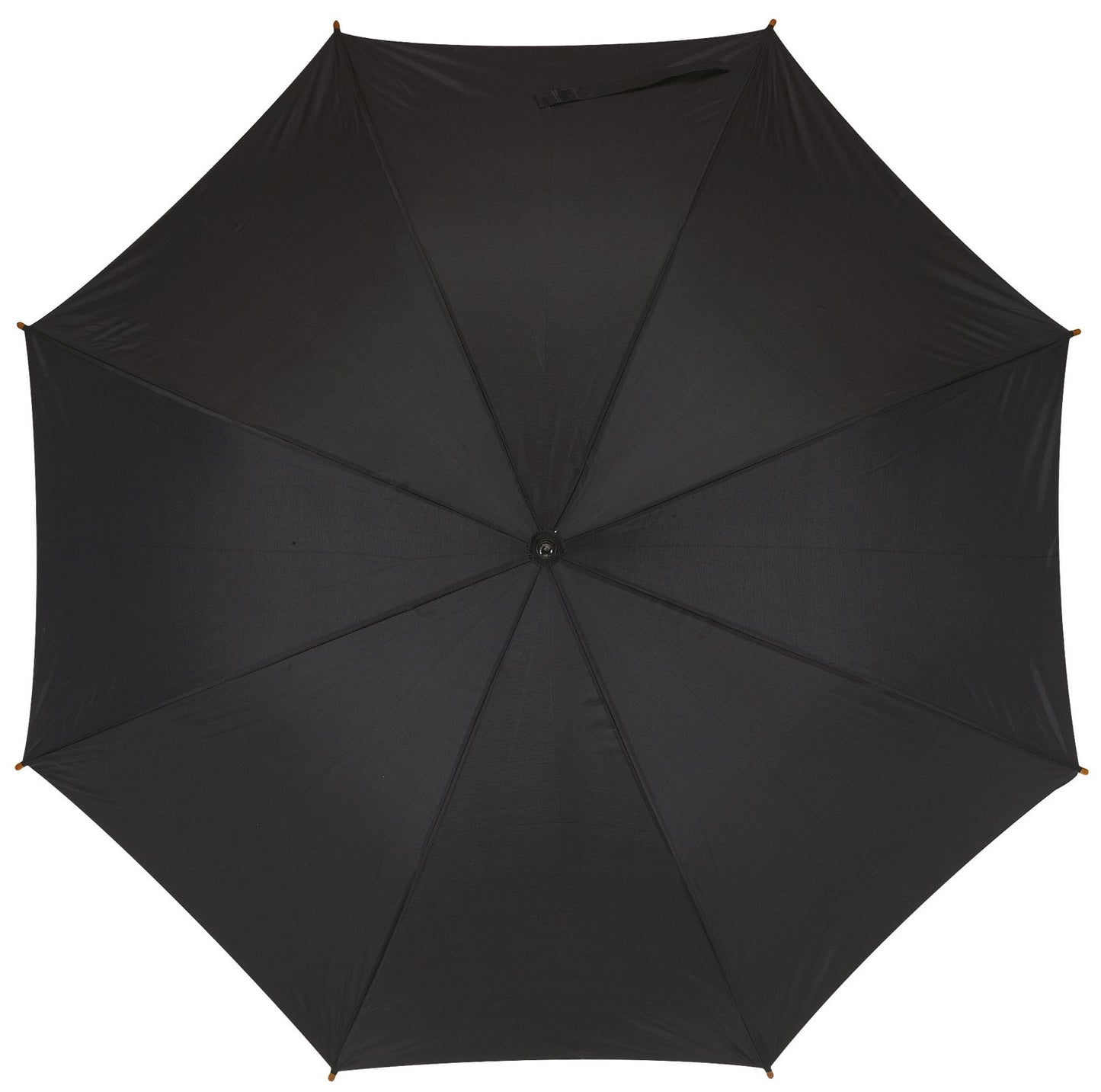 Μαύρη ομπρέλα βροχής, twinmatic, αυτόματη, μίνι.