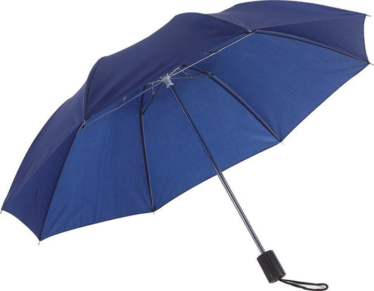 Μπλε μαρίν ομπρέλα βροχής, παιδική, σπαστή, απλή, και σε πολλά χρώματα.