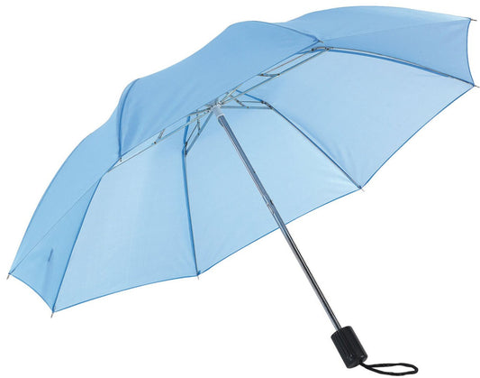 Γαλάζια παιδική ομπρέλα βροχής, σπαστή, απλή, και σε πολλά χρώματα.