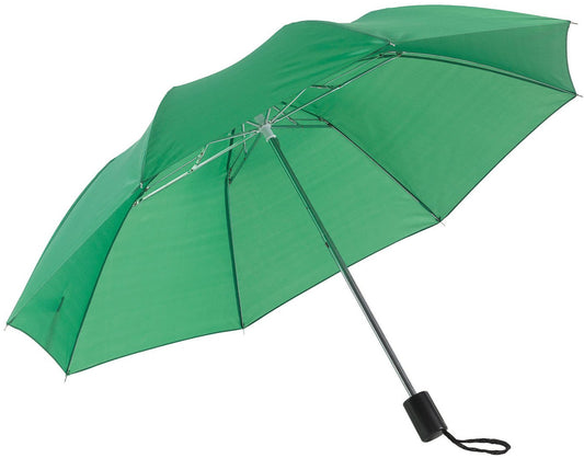 Πράσινη (μεσαίο) ομπρέλα βροχής, παιδική, σπαστή, απλή, και σε πολλά χρώματα.
