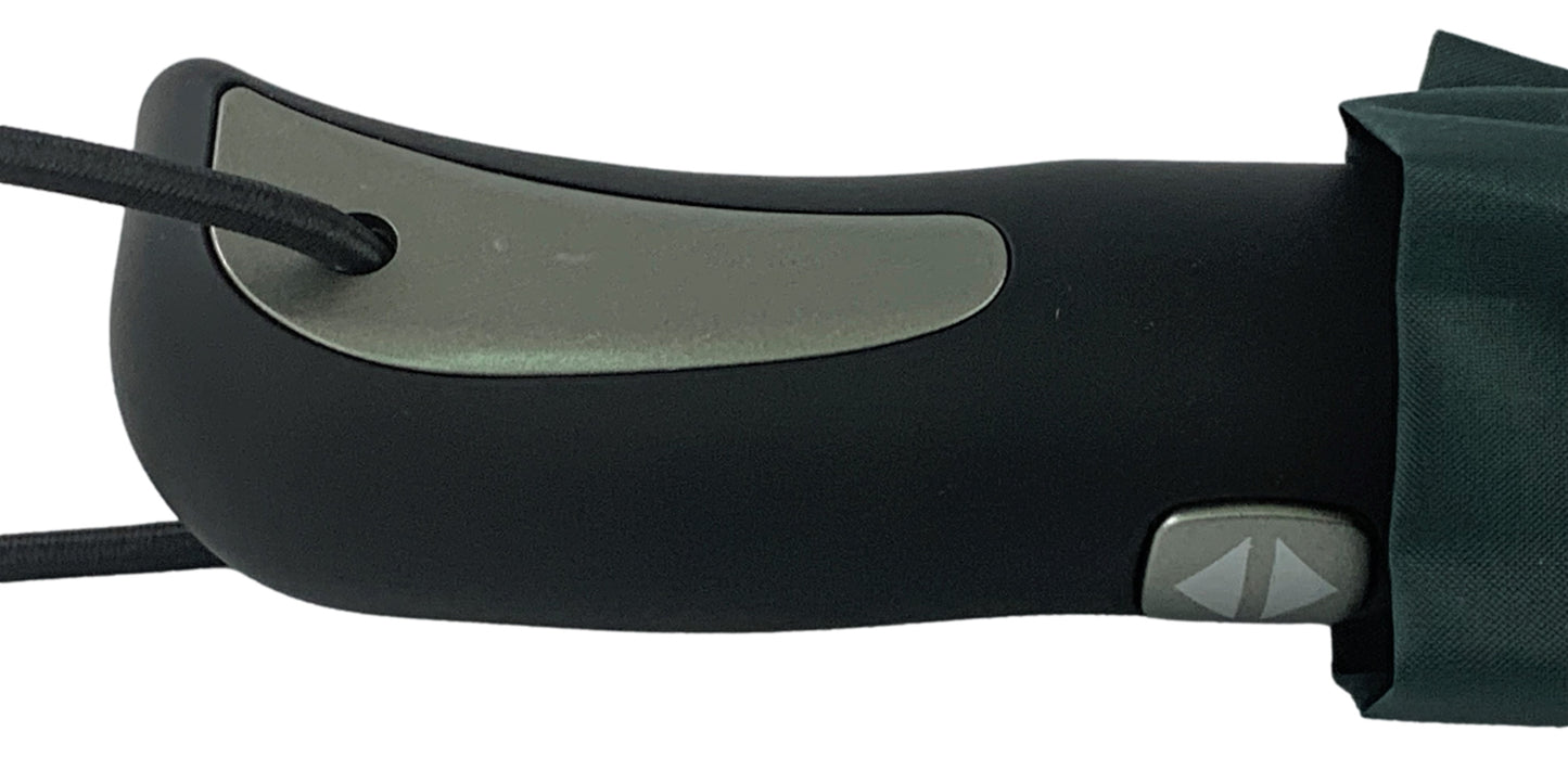 Πράσινο σκούρο ομπρέλα βροχής, σπαστή, συνοδείας, twinmatic, αντιανεμική.