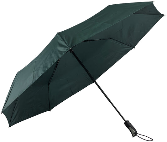 Πράσινο σκούρο ομπρέλα βροχής, σπαστή, συνοδείας, twinmatic, αντιανεμική.
