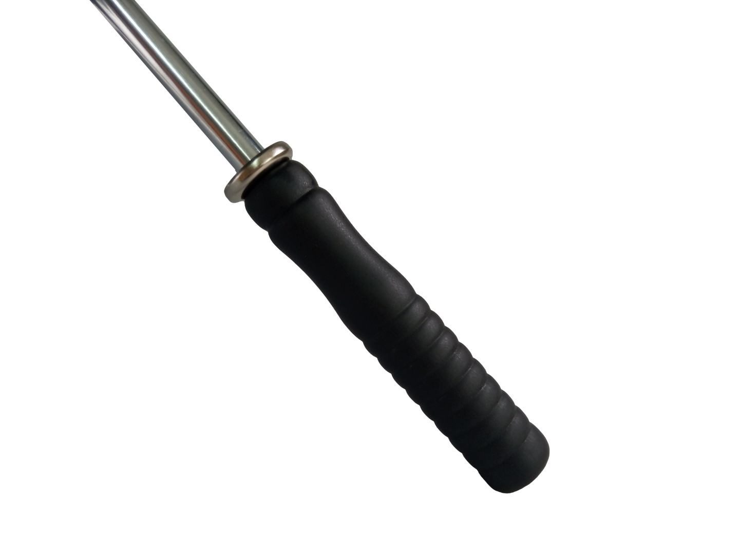 Μαύρη ομπρέλα βροχής, συνοδείας, με 8 διπλές ακτίνες.