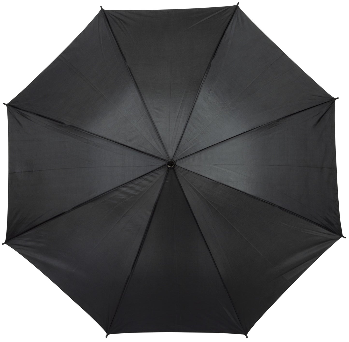 Μαύρη oμπρέλα βροχής, μακριά και αυτόματη.