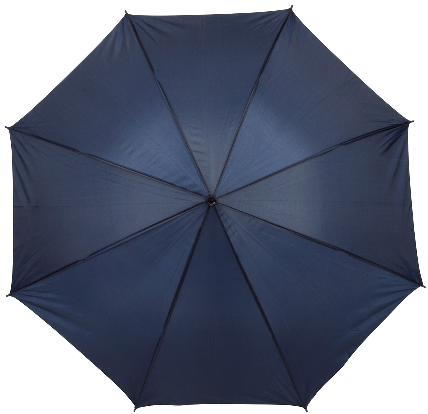 Μπλε μαρίν ομπρέλα βροχής, μακριά, αυτόματη.