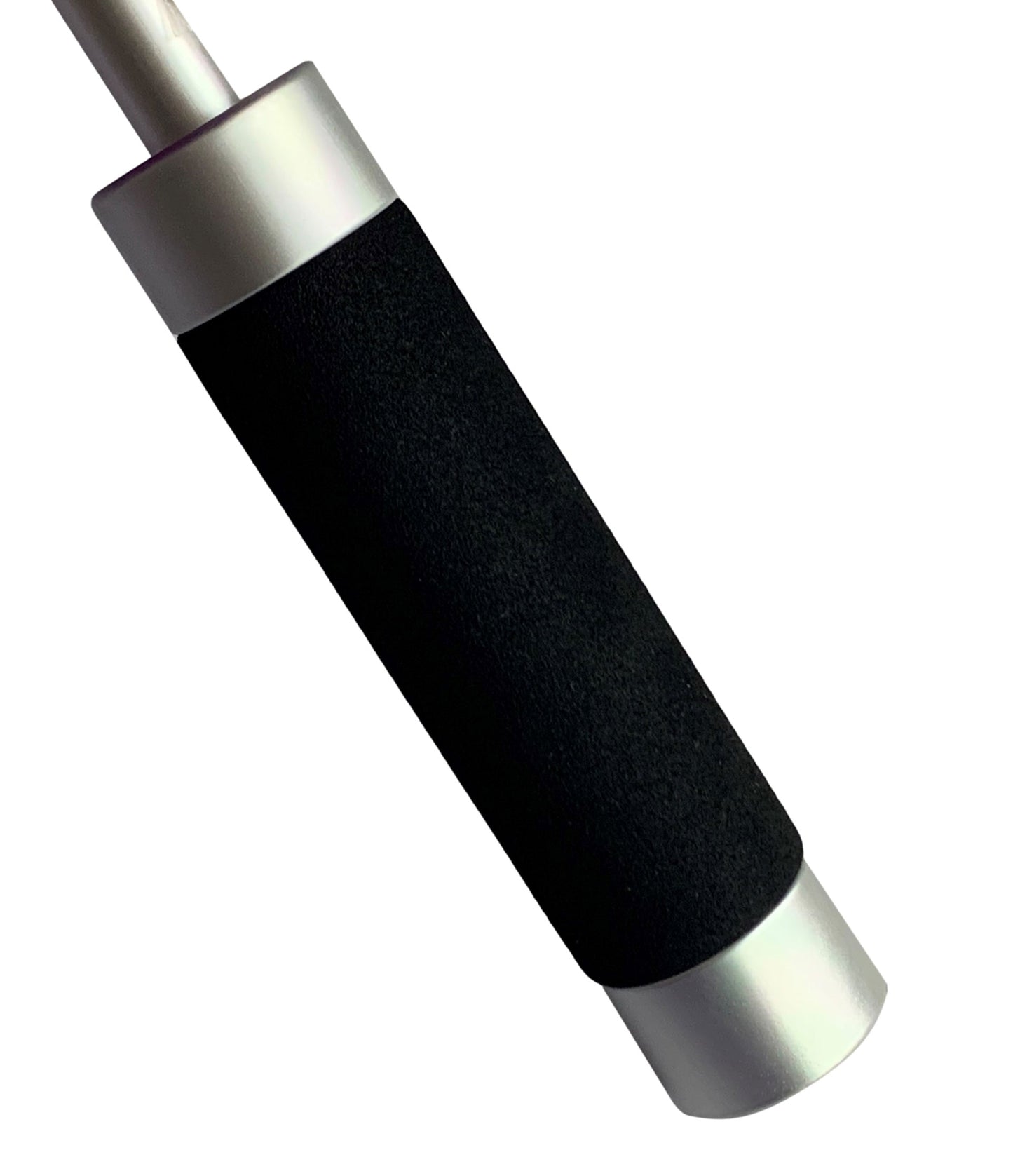 Μωβ ομπρέλα βροχής, συνοδείας, μακριά, με ιστό αλουμινίου.