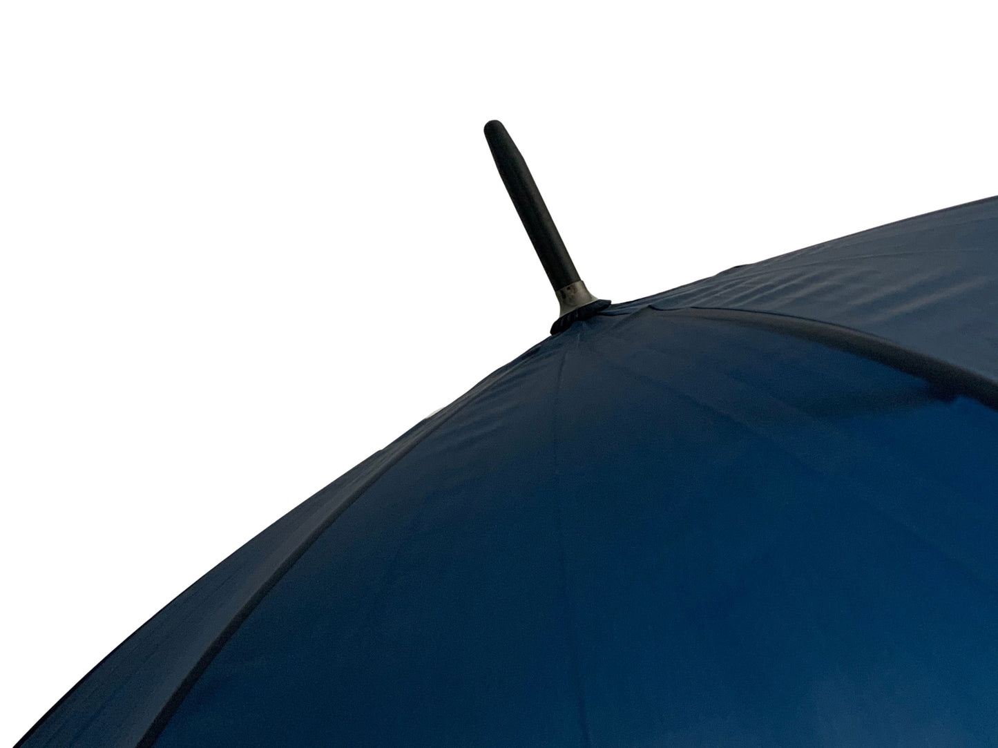 Μπλε μαρίν ομπρέλα βροχής, συνοδείας, μακριά, με 8 διπλές ακτίνες.