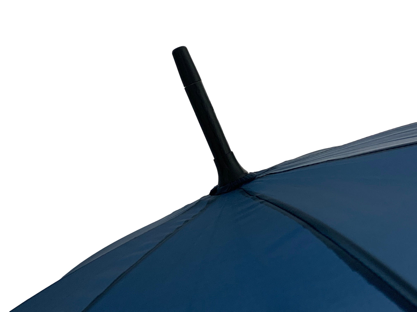 Μπλε μαρίν ομπρέλα βροχής, από αθρακόνημα.