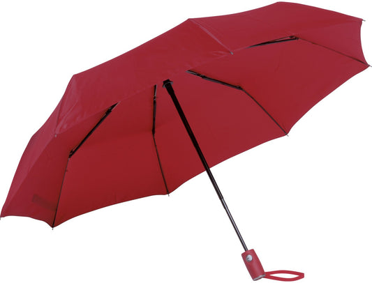 Μπορντώ, Ομπρέλα Βροχής Αυτόματη μίνι, Twinmatic, αντιανεμική (κωδικός 01-01-0198).