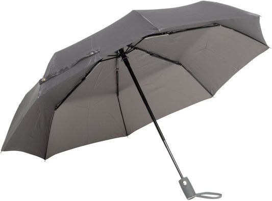 Γκρι σκούρο, ομπρέλα βροχής αυτόματη, μίνι, twinmatic, αντιανεμική.