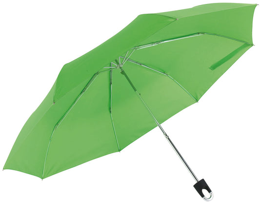 πράσινο ανοιχτό ομπρέλα βροχής, απλή, μίνι.