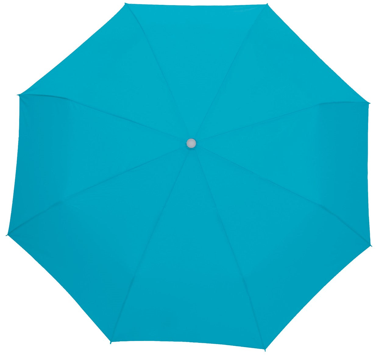 Τρικουάζ ομπρέλα βροχής, απλή, μίνι.