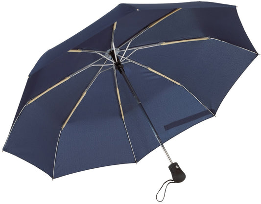Μπλε Μαρίν (σκούρο) Ομπρέλα βροχής, μίνι, Αντιανεμική και Twinmatic (κωδικός 01-01-0200).