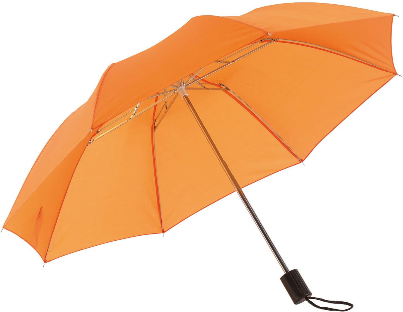 Πορτοκαλί Παιδική Ομπρέλα Βροχής, Σπαστή, Απλή, και σε πολλά χρώματα (κωδικός 01-02-0209).