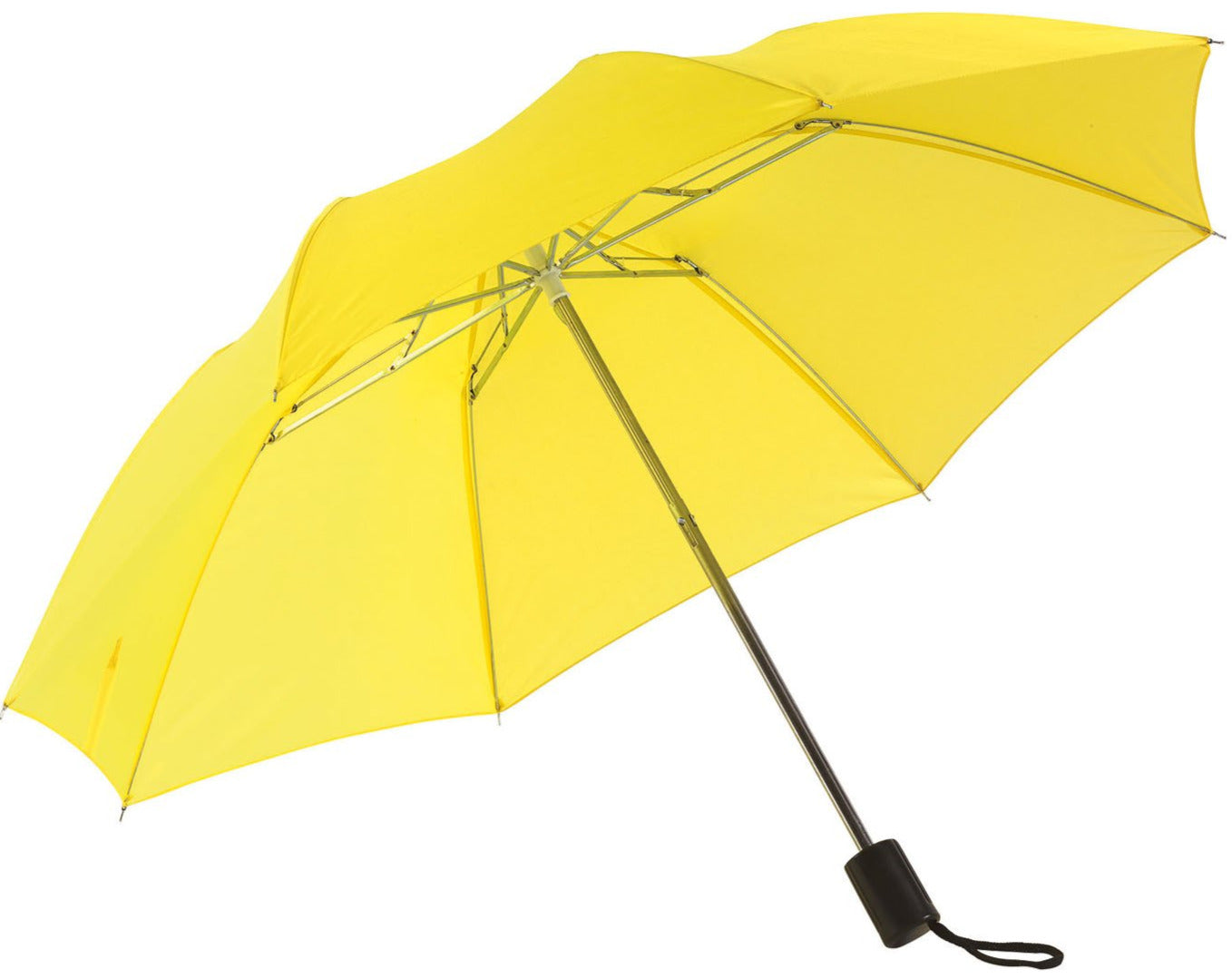 Κίτρινη παιδική ομπρέλα βροχής, σπαστή, απλή, και σε πολλά χρώματα.