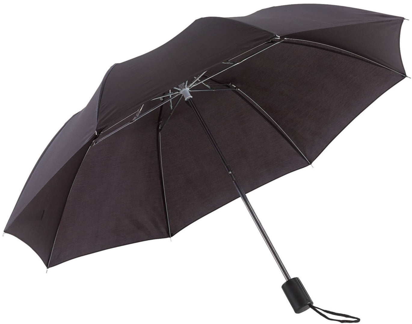 Μαύρη Ομπρέλα Βροχής, Σπαστή, Απλή, και σε πολλά χρώματα (κωδικός 01-02-0209).