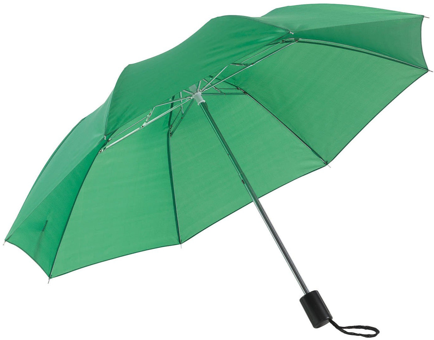 Πράσινη (μεσαίο) Παιδική Ομπρέλα Βροχής, Σπαστή, Απλή, και σε πολλά χρώματα (κωδικός 01-02-0209).