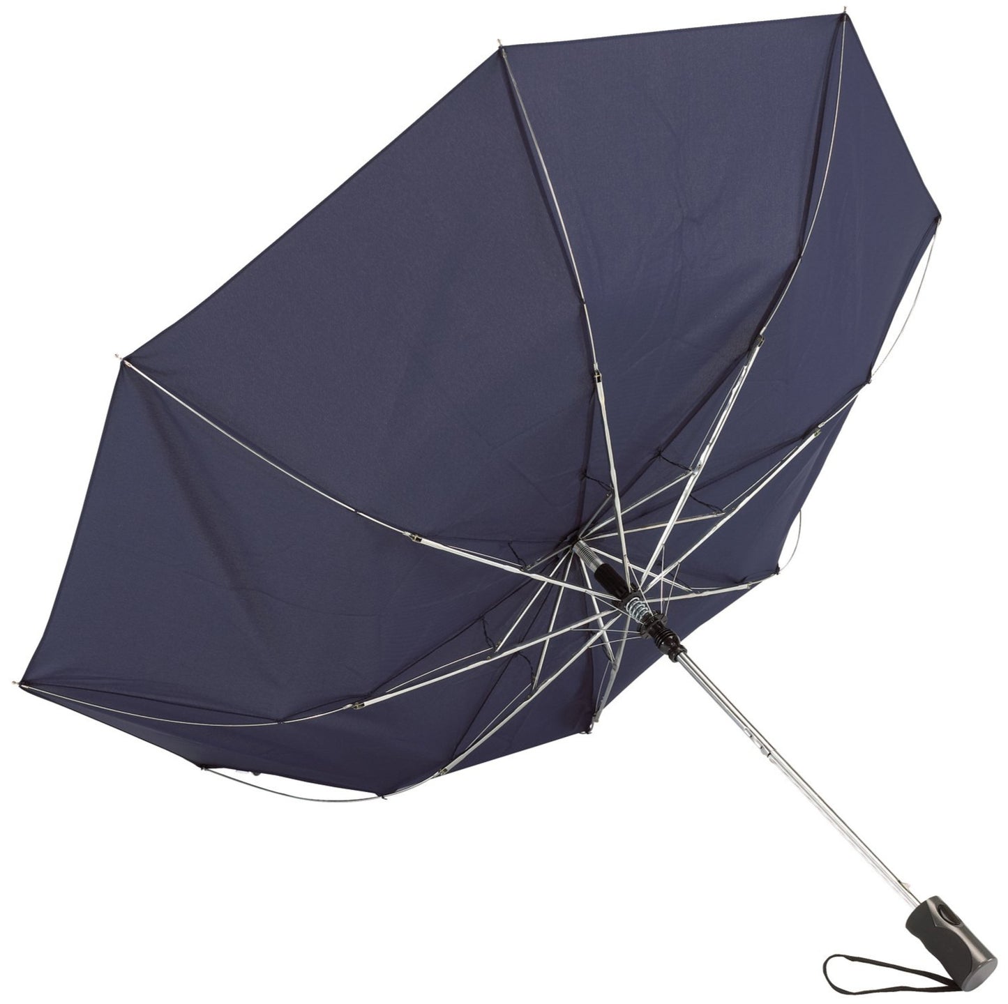 Μπλε Μαρίν (σκούρο) Ομπρέλα Βροχής Σπαστή, Αντιανεμική, και Αυτόματη (κωδικός 01-02-0260)..