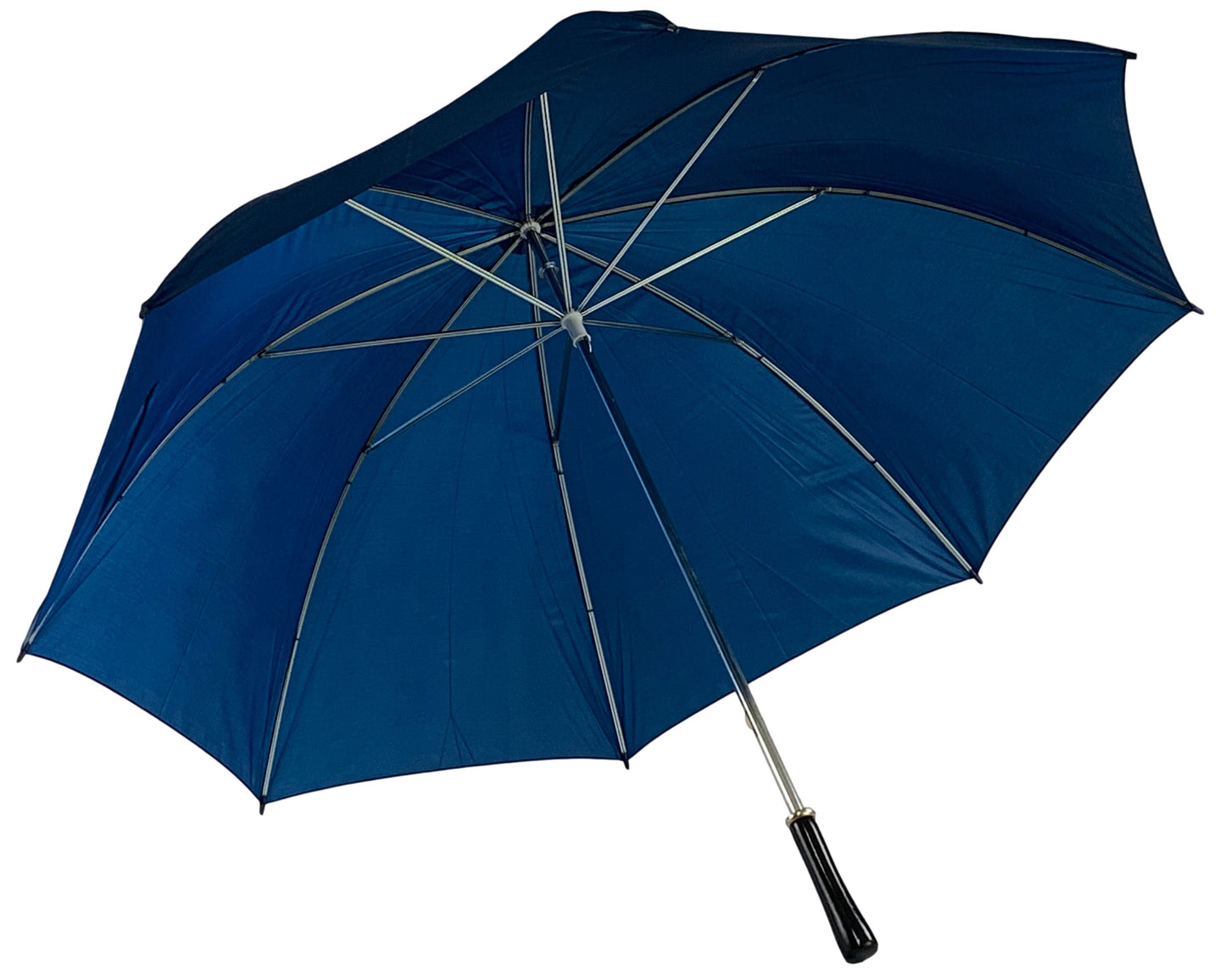 Μπλε μαρίν (σκούρο) ομπρέλα βροχής, συνοδείας, με 8 διπλές ακτίνες.