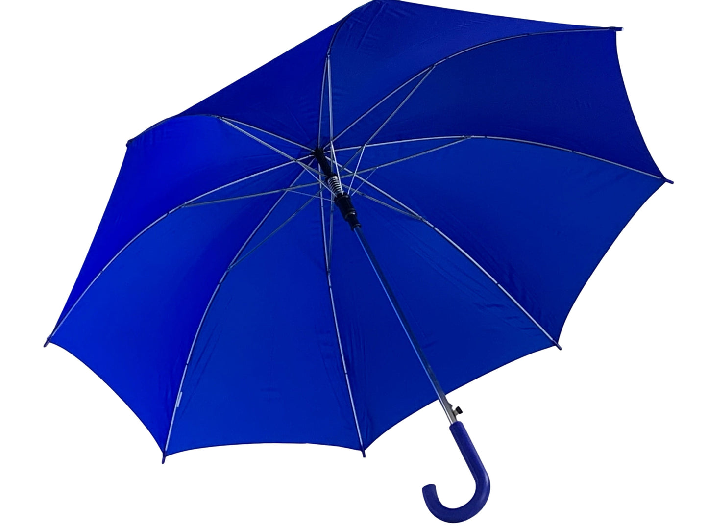 Μπλε Ρουά Ομπρέλα Βροχής Μακριά. (κωδικός 01-03-0346).