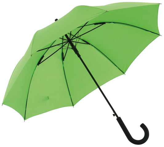 Πράσινο λαχανί (apple bee) ομπρέλα βροχής, μακριά, αυτόματη, αντιανεμική και με ανθρακόνημα.