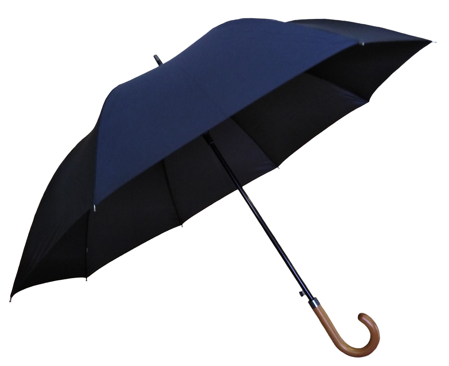Μπλε Μαρίν. Μακριά Ομπρέλα Βροχής Συνοδείας Αυτόματη (Κωδ.01-03-0516)