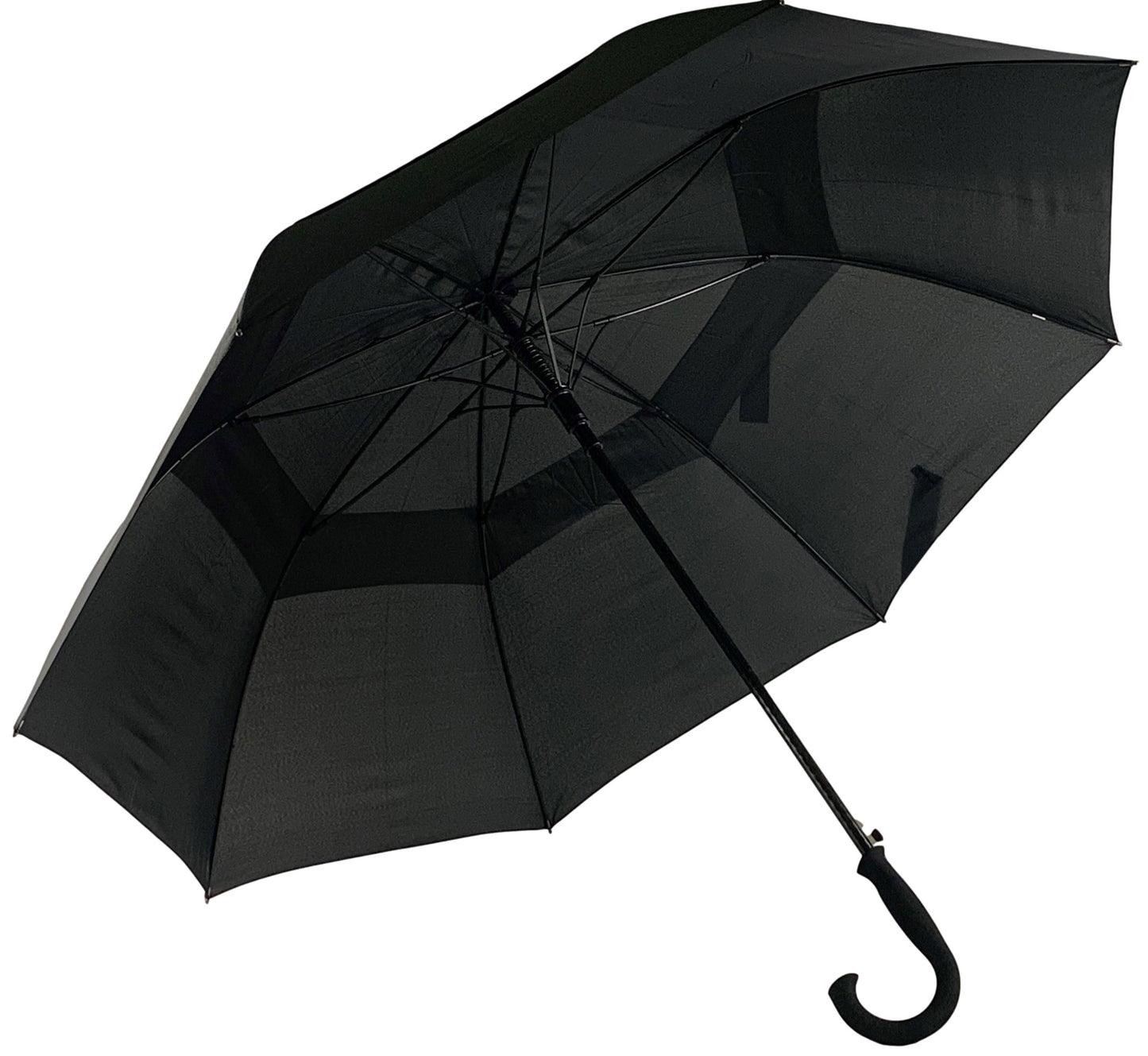 Μαύρη Ομπρέλα Βροχής Μακριά (Κωδ.01-03-0522)